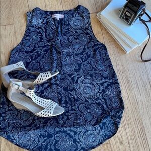 Philosophy sleeveless top